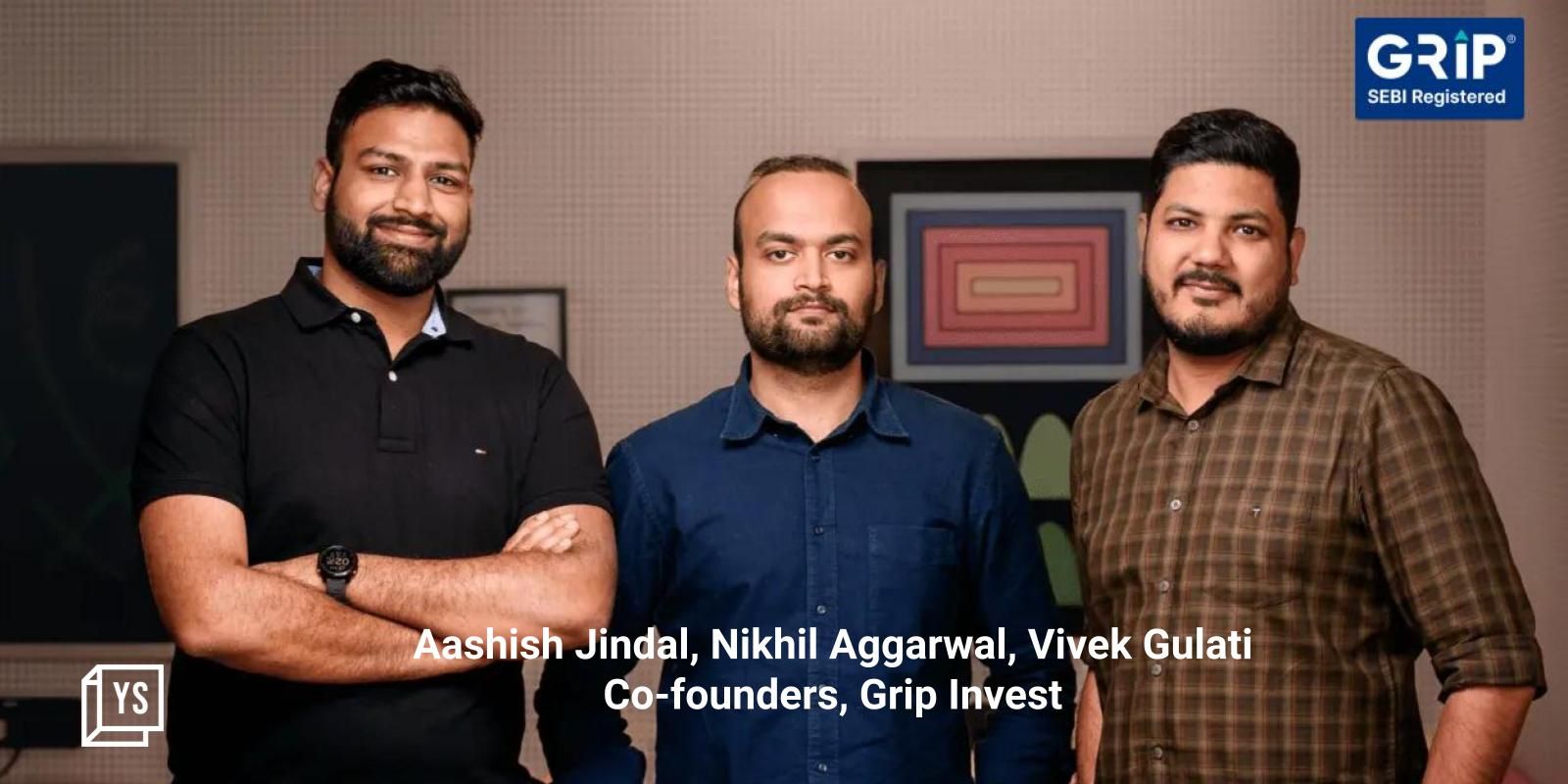 Alternative investment firm Grip Invest gains $10M funding from Stride Ventures, others