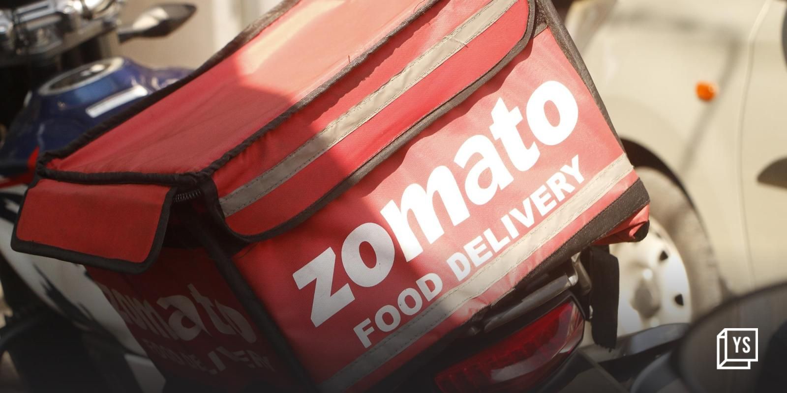 Zomato gains 55% food delivery market share in CY22: JM Financial note