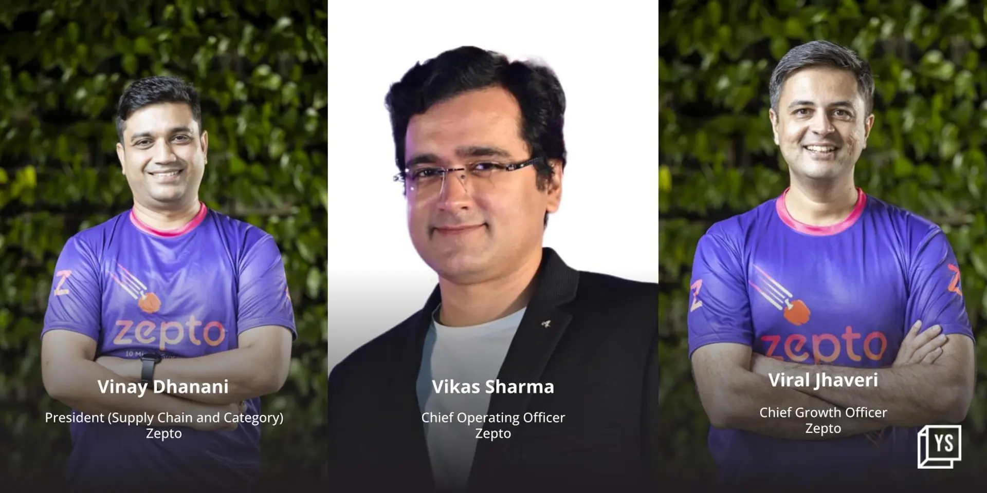 Zepto rejigs top management; replaces COO and chief growth officer