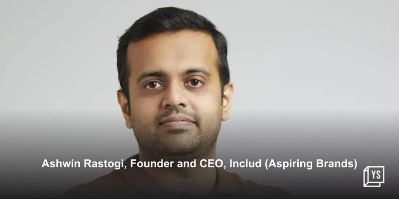 Ashwin Rastogi, Includ, Aspiring Brands