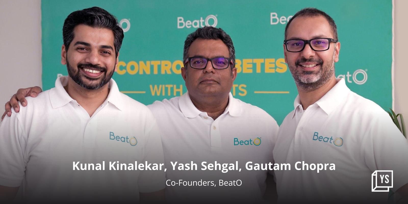 Diabetes care platform BeatO raises $33M from Lightrock, Flipkart Ventures