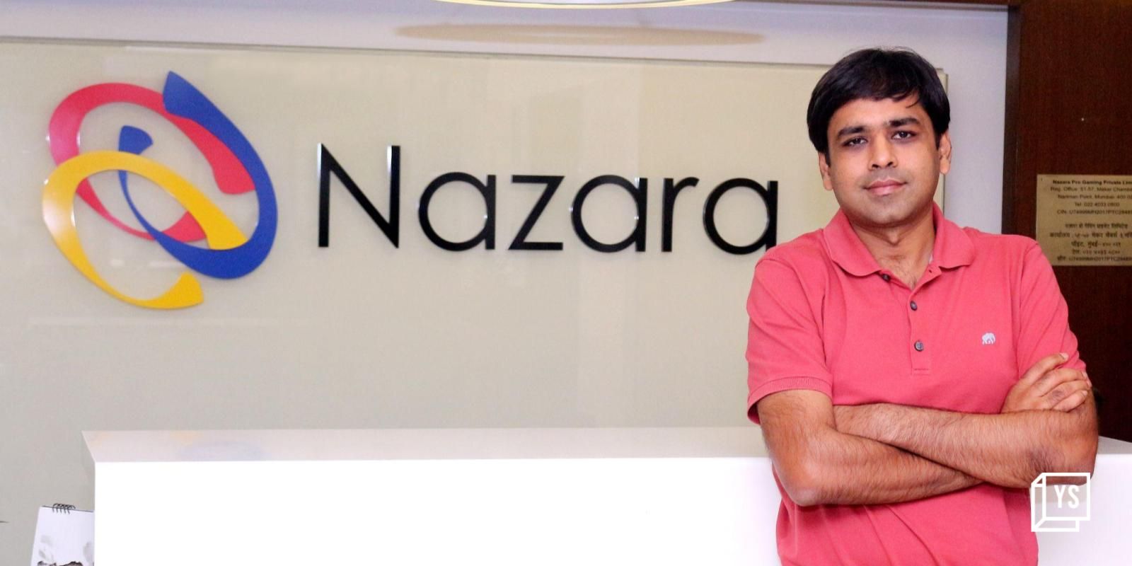 Nazara Technologies to earmark $100M towards M&As in the next 24 months