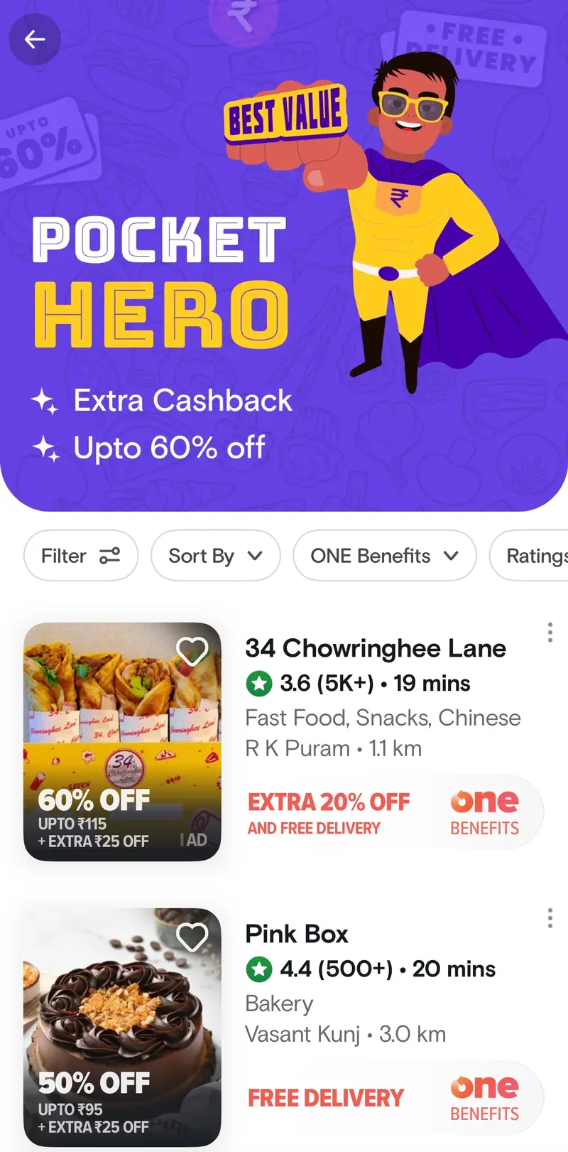 pocket hero swiggy