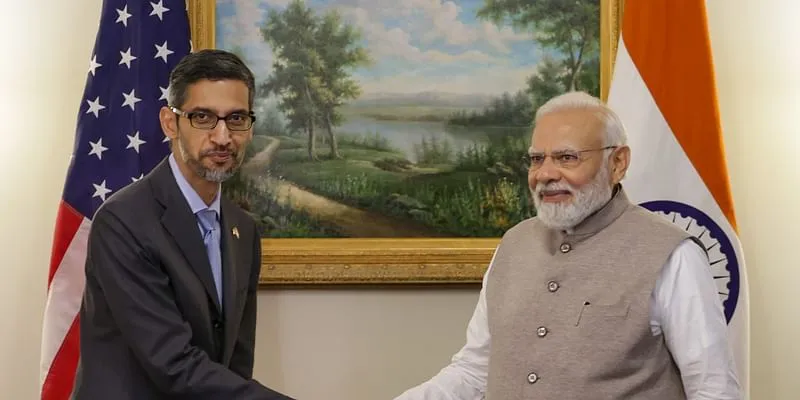 Sundar Pichai discusses Google's plans for India with Prime Minister Modi - Vimarsana News