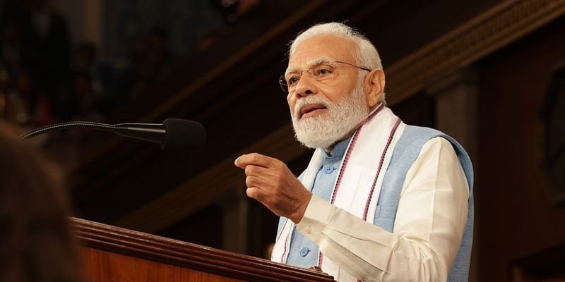 Modi highlights progress in startups, IT, digital payments infra at the India-France CEO forum