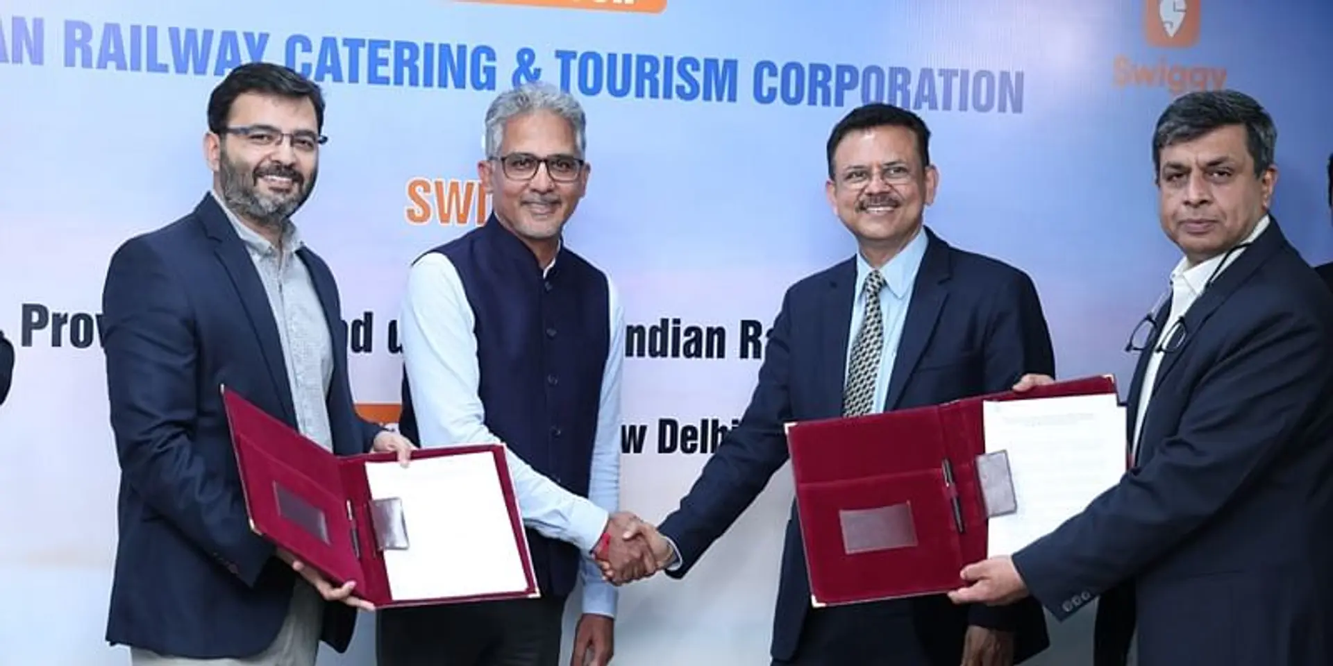 Swiggy signs pact with IRCTC to deliver pre-ordered food in trains