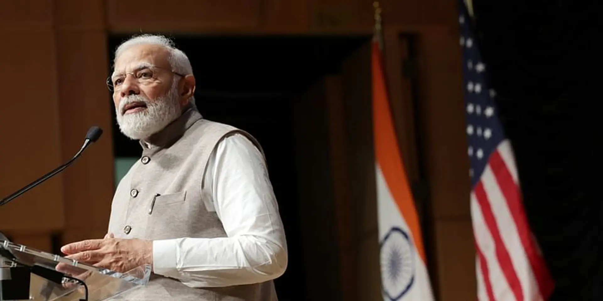 India has shown leadership in climate action, making great efforts in green growth, energy transition: PM Modi
