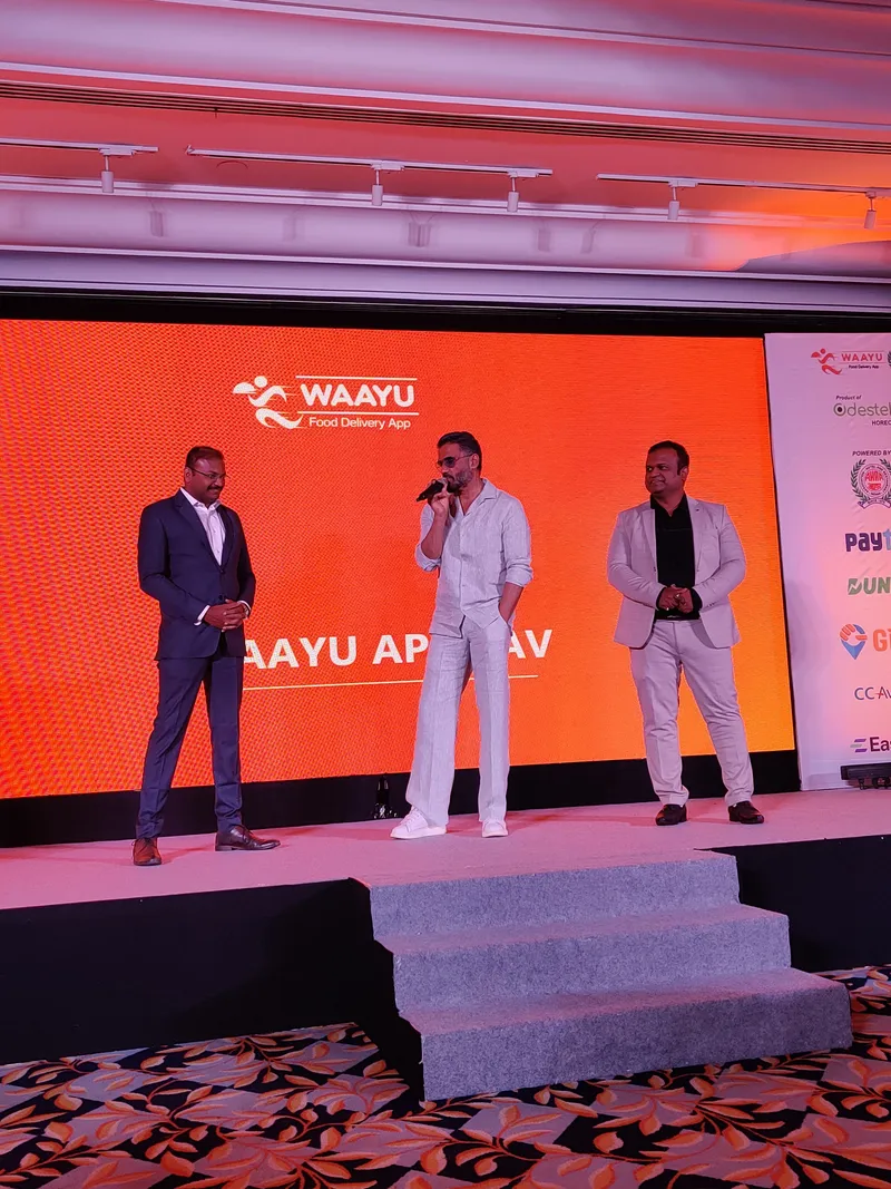 Waayu app launch