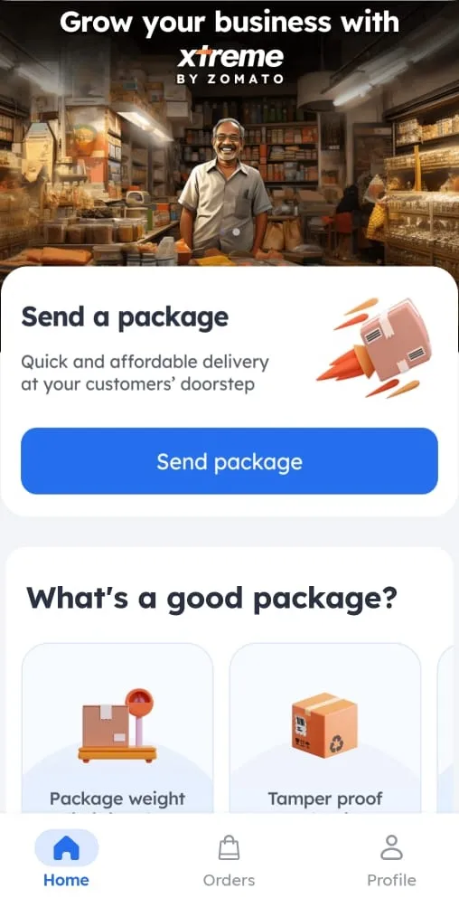 zomato xtreme