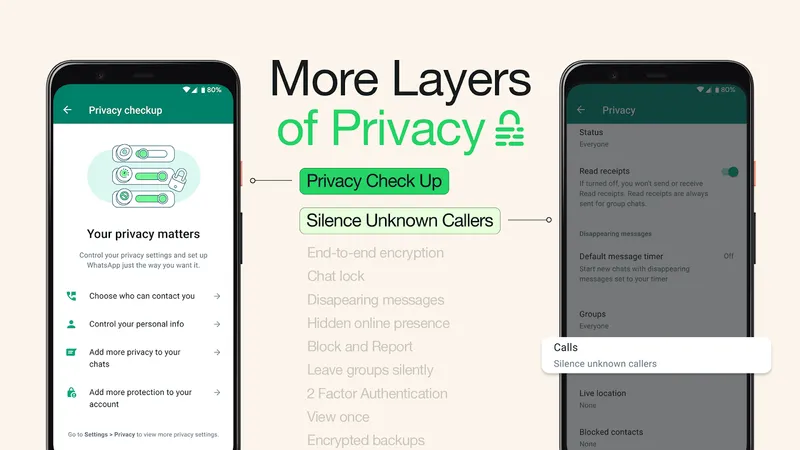 whatsapp privacy feature