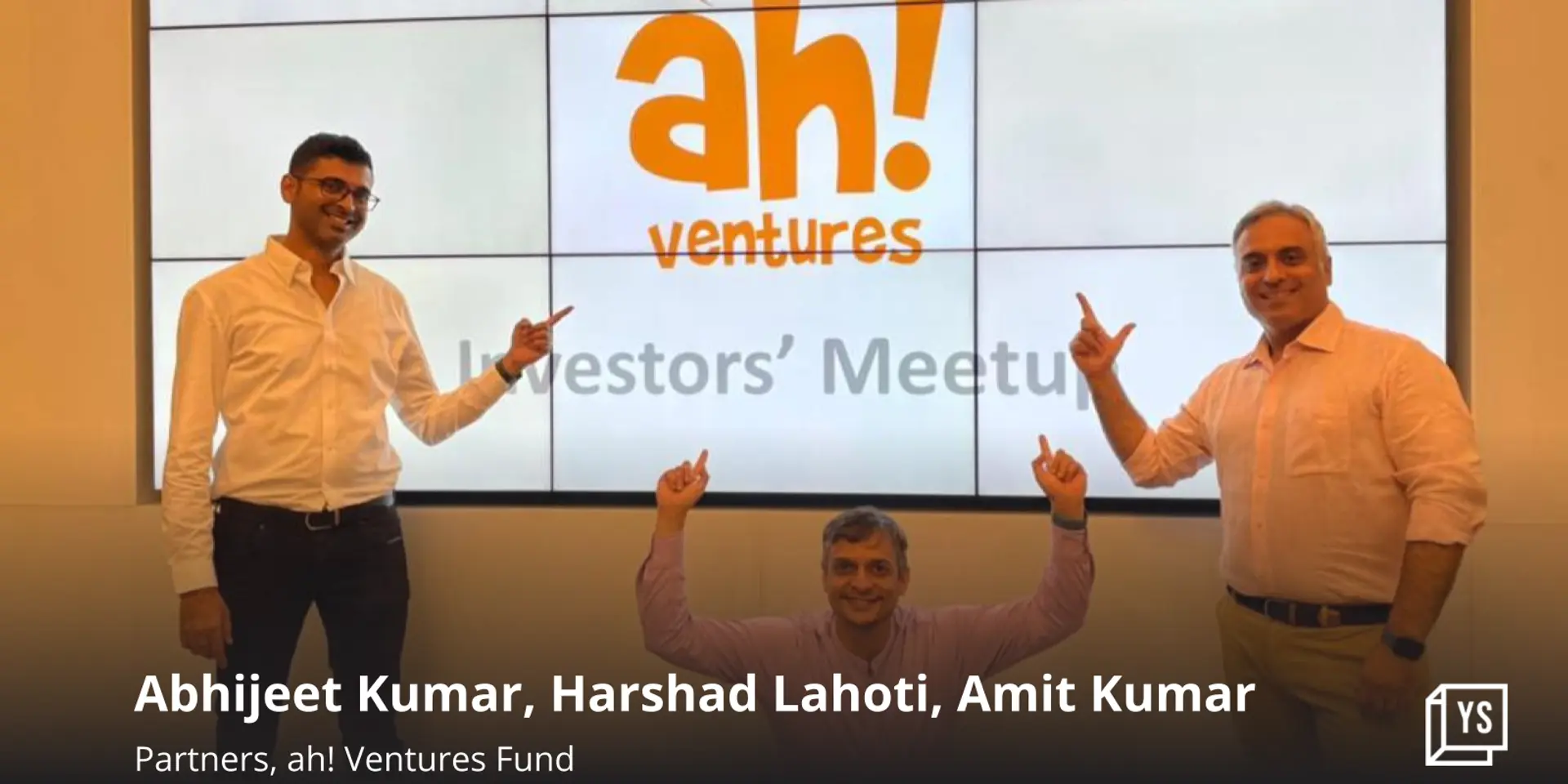 ah! Ventures sets up Rs 150Cr Angel Fund