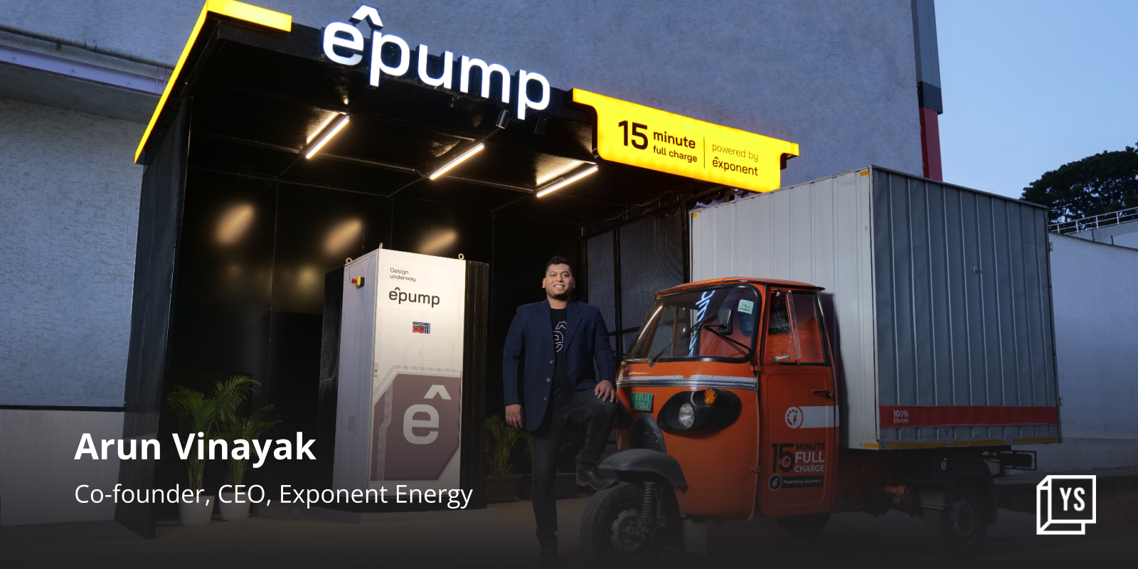 Rapid charging startup Exponent Energy raises $26.4M in Series B