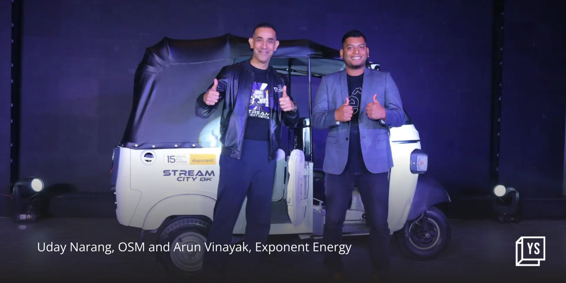 Omega Seiki Mobility, Exponent Energy partner to develop 15-min charging electric three-wheeler