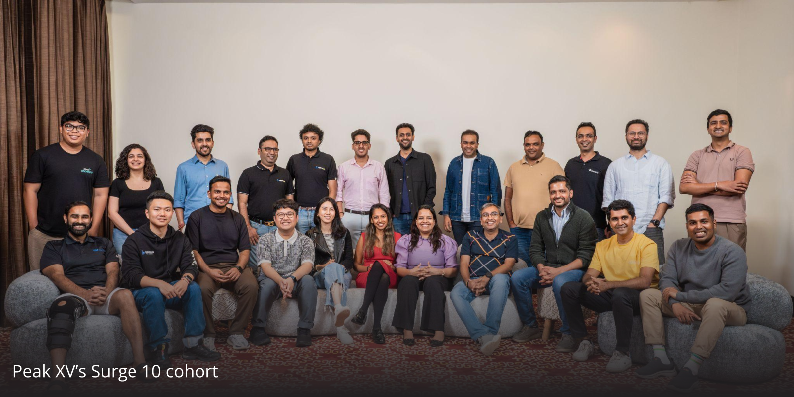 Peak XV unveils Surge 10 cohort with startups from eight countries, across sectors