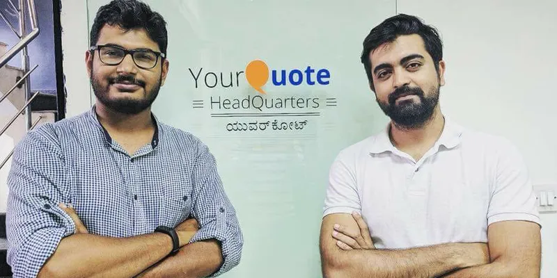 Cofounders of YourQuote