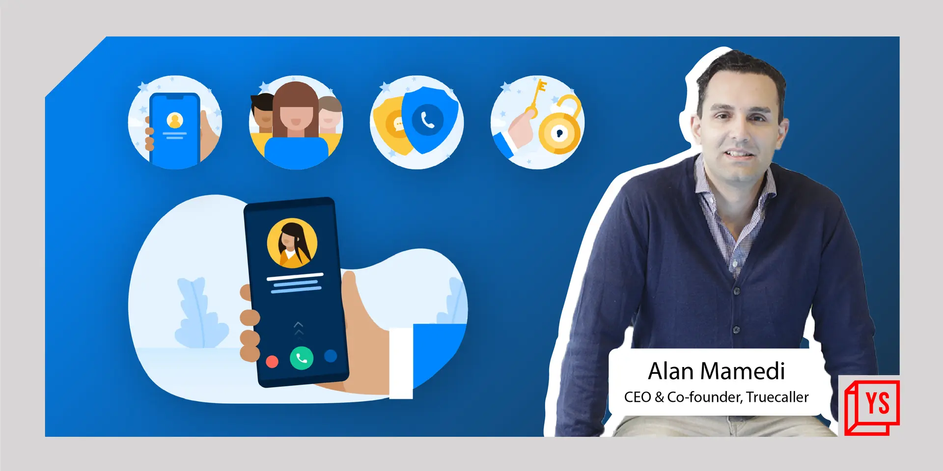 Rejecting a $10M buyout offer, focusing on inclusive growth, and being mistaken for a North Indian: Truecaller founder Alan Mamedi’s journey