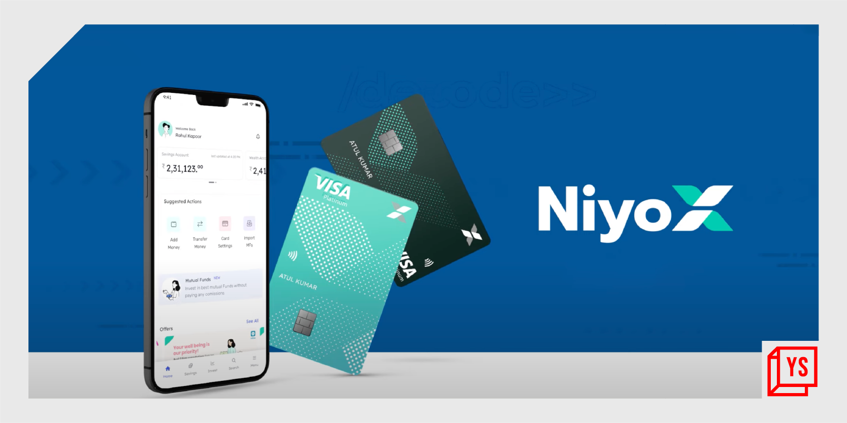 [App Friday] NiyoX has the right idea of ​​what millennials expect from banks today, but its execution is glitchy and needs fixing
