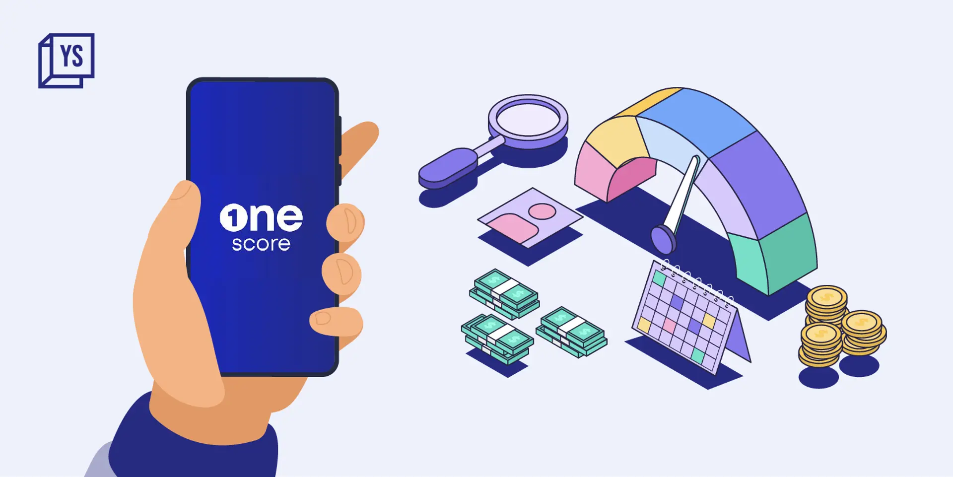 OneScore is a must-have free app to track your credit score