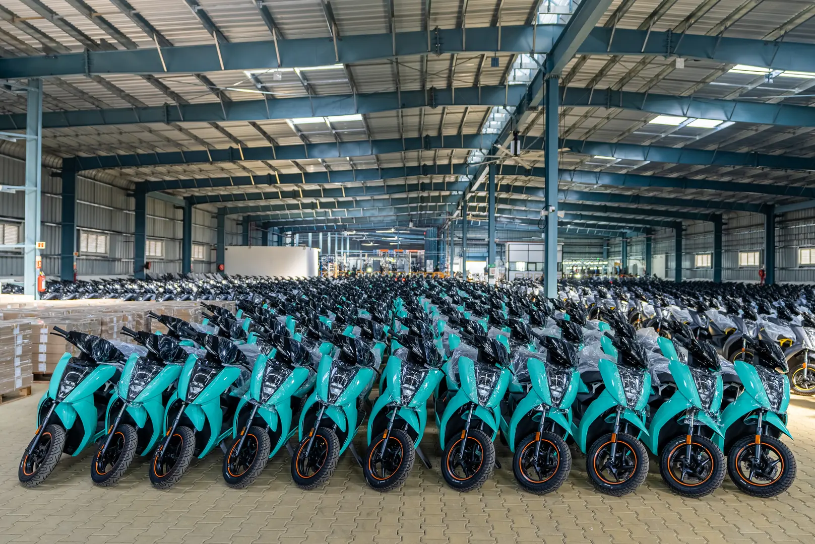 Ather Energy installs over 1000 fast-charging grids across India