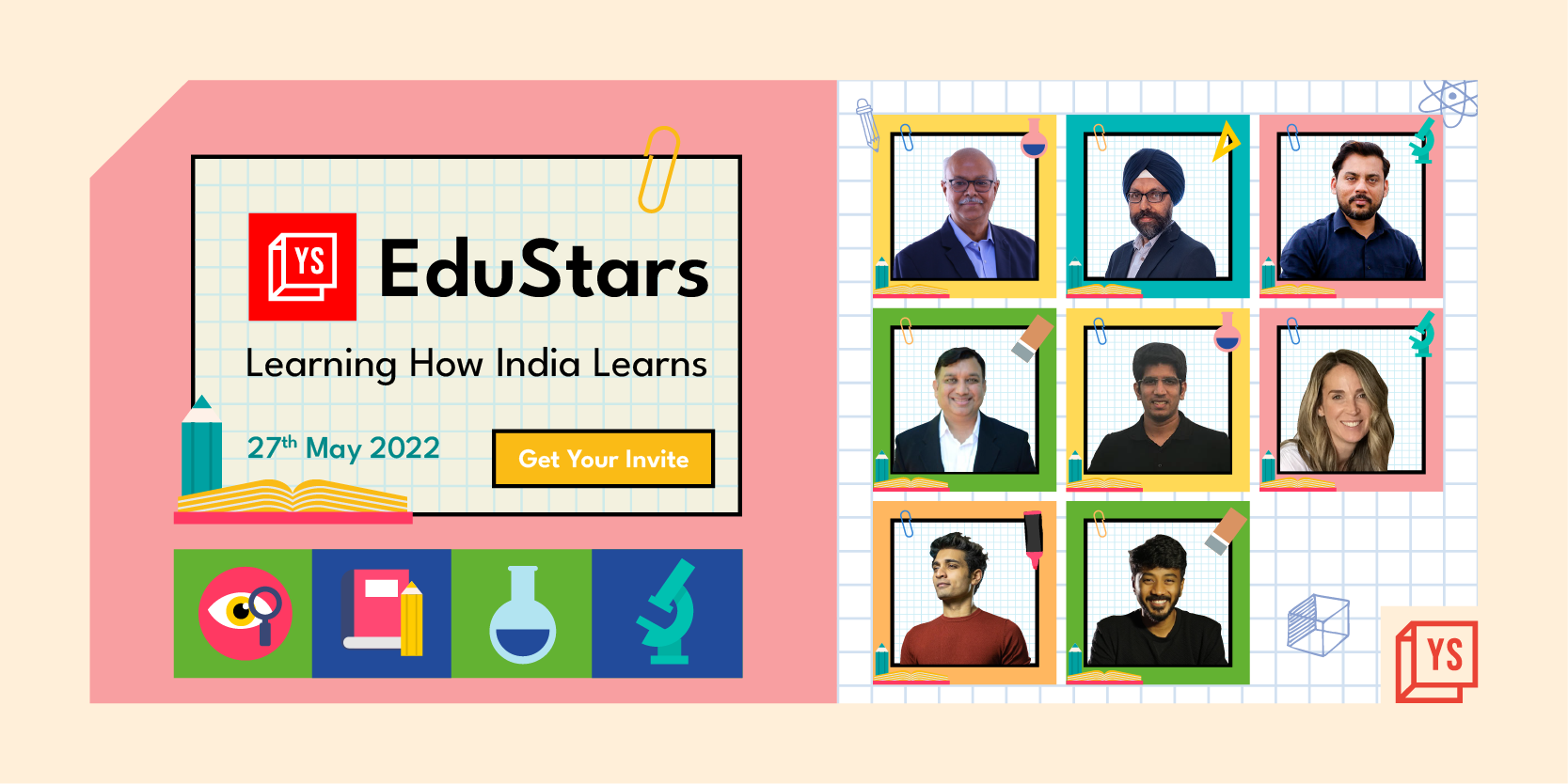 World's youngest historian, future of education, why upskilling is taking centre-stage: Catch all this & more at EduStars 2022 tomorrow