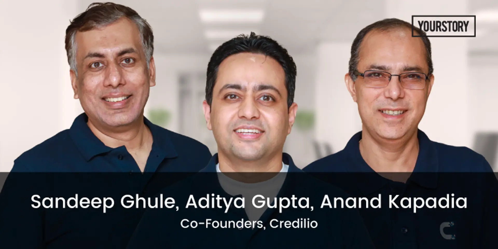 The two essentials Mumbai-based fintech startup Credilio relies on to enable more personal loans