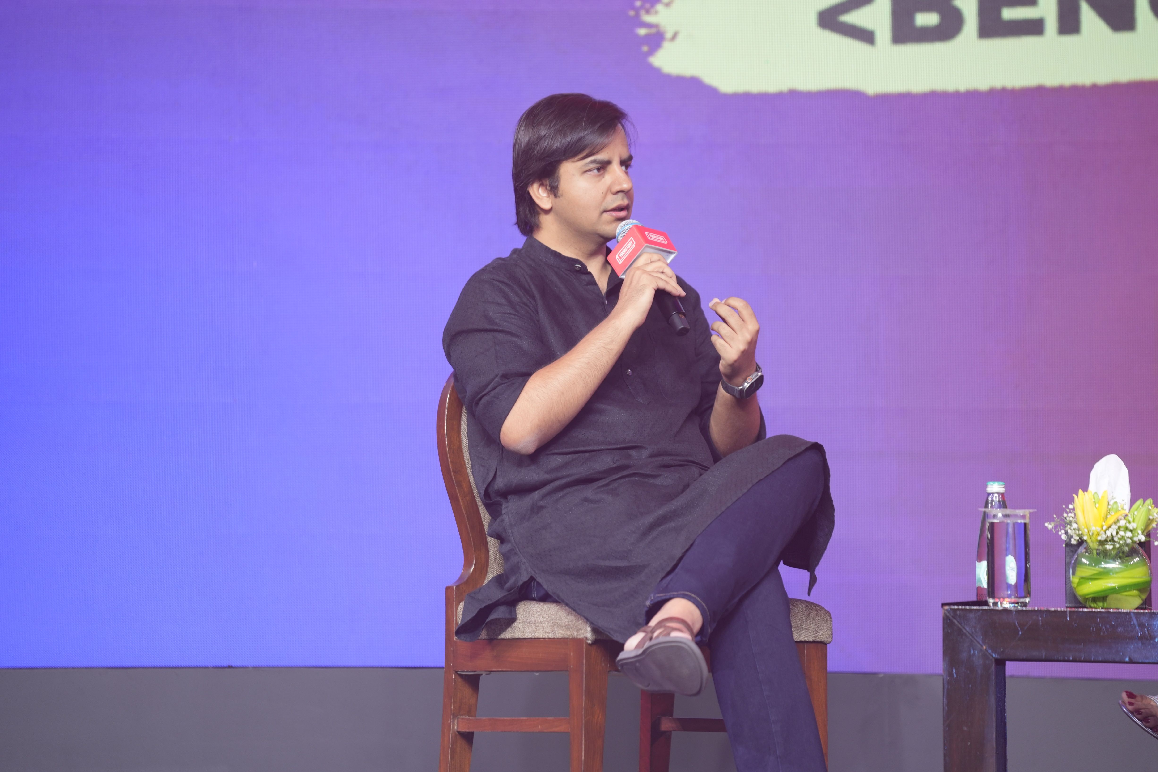 Ola's Bhavish Aggarwal Talks IPO, AI, And New Tech At TechSparks 2023