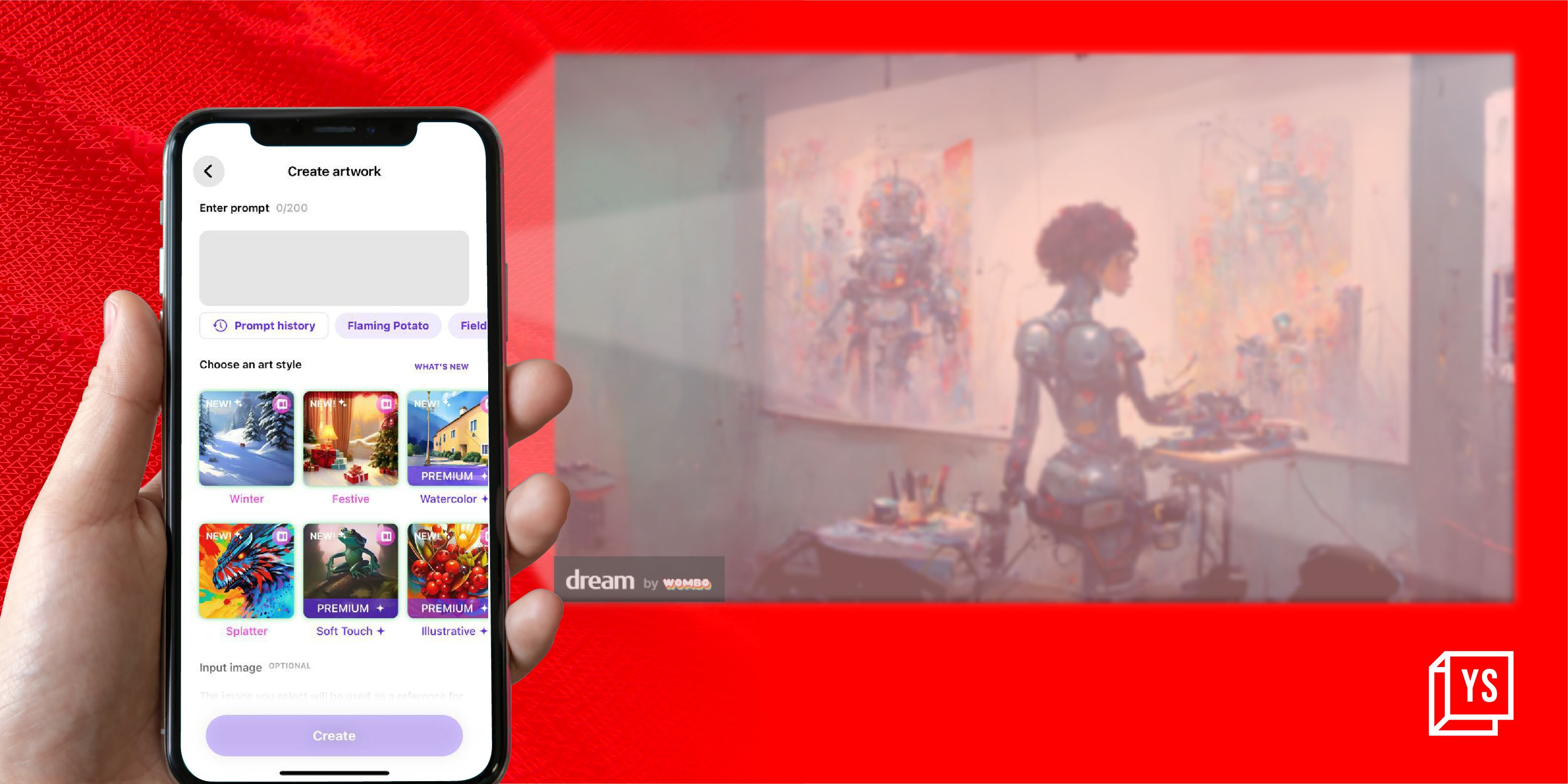 Google calls generative AI art app Dream one of its best but it disappoints
