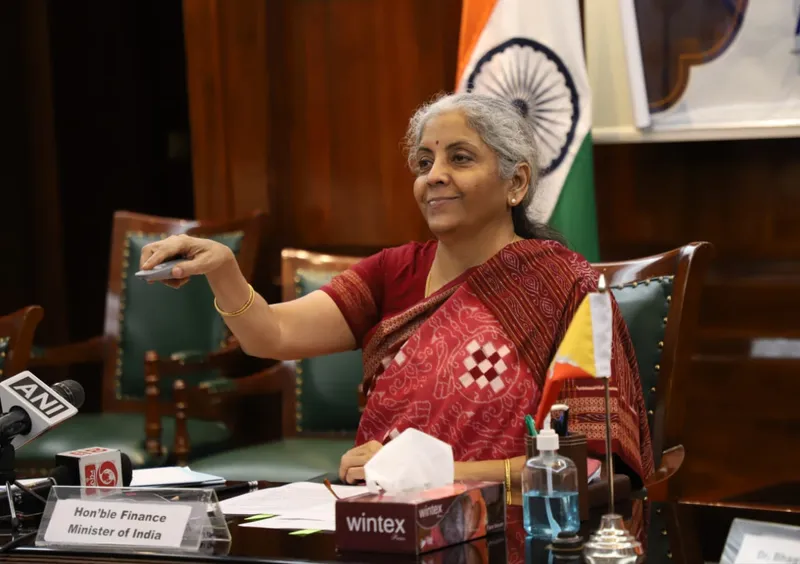 Nirmala Sitharaman