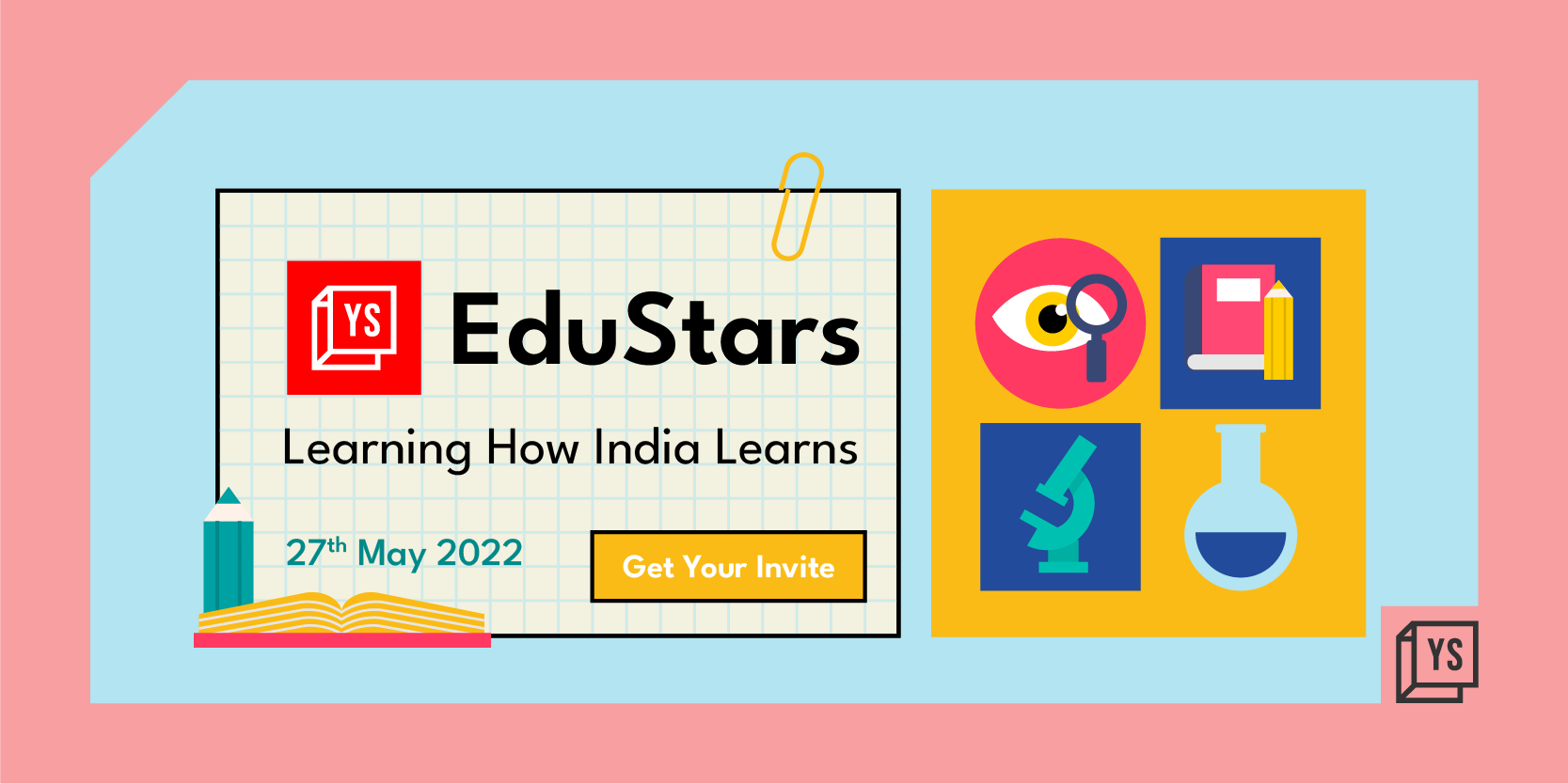 Trrring! The school bell may be a thing of the past, but it’s time to unpack edtech learnings at YourStory’s EduStars event!