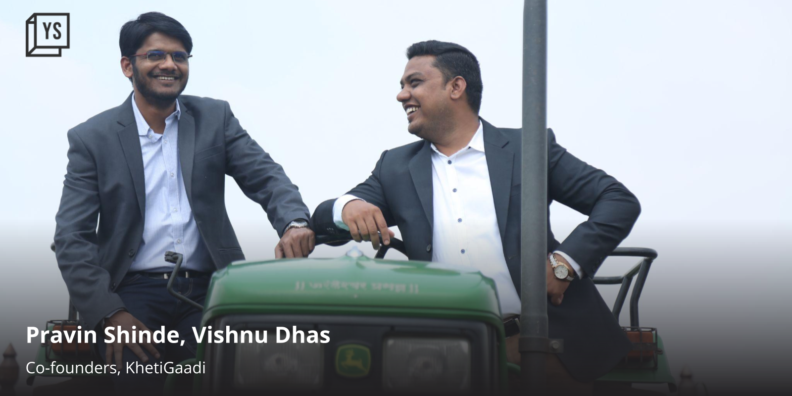 With a new advisory service, agritech startup KhetiGaadi aims to stop India’s farmlands from dying