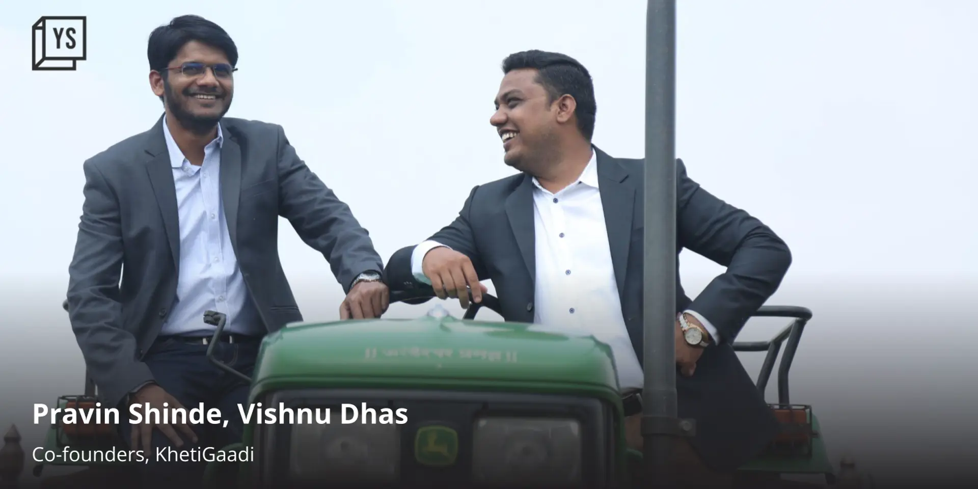 With a new advisory service, agritech startup KhetiGaadi aims to stop India’s farmlands from dying