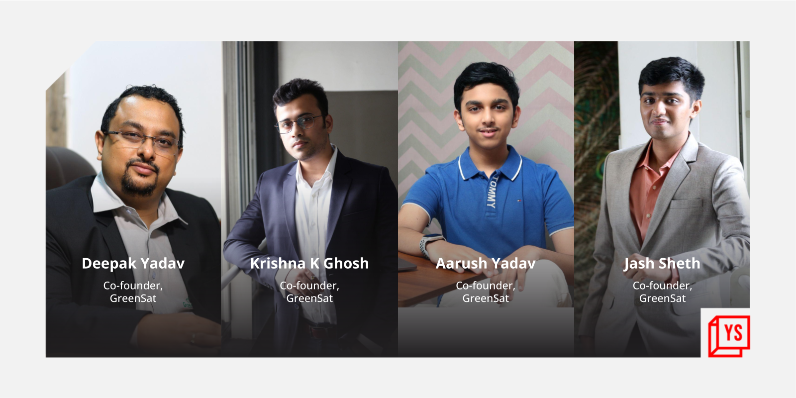 [Tech50] How GreenSat is using satellite imagery and tying up with institutional banks to serve the agricultural sector in India