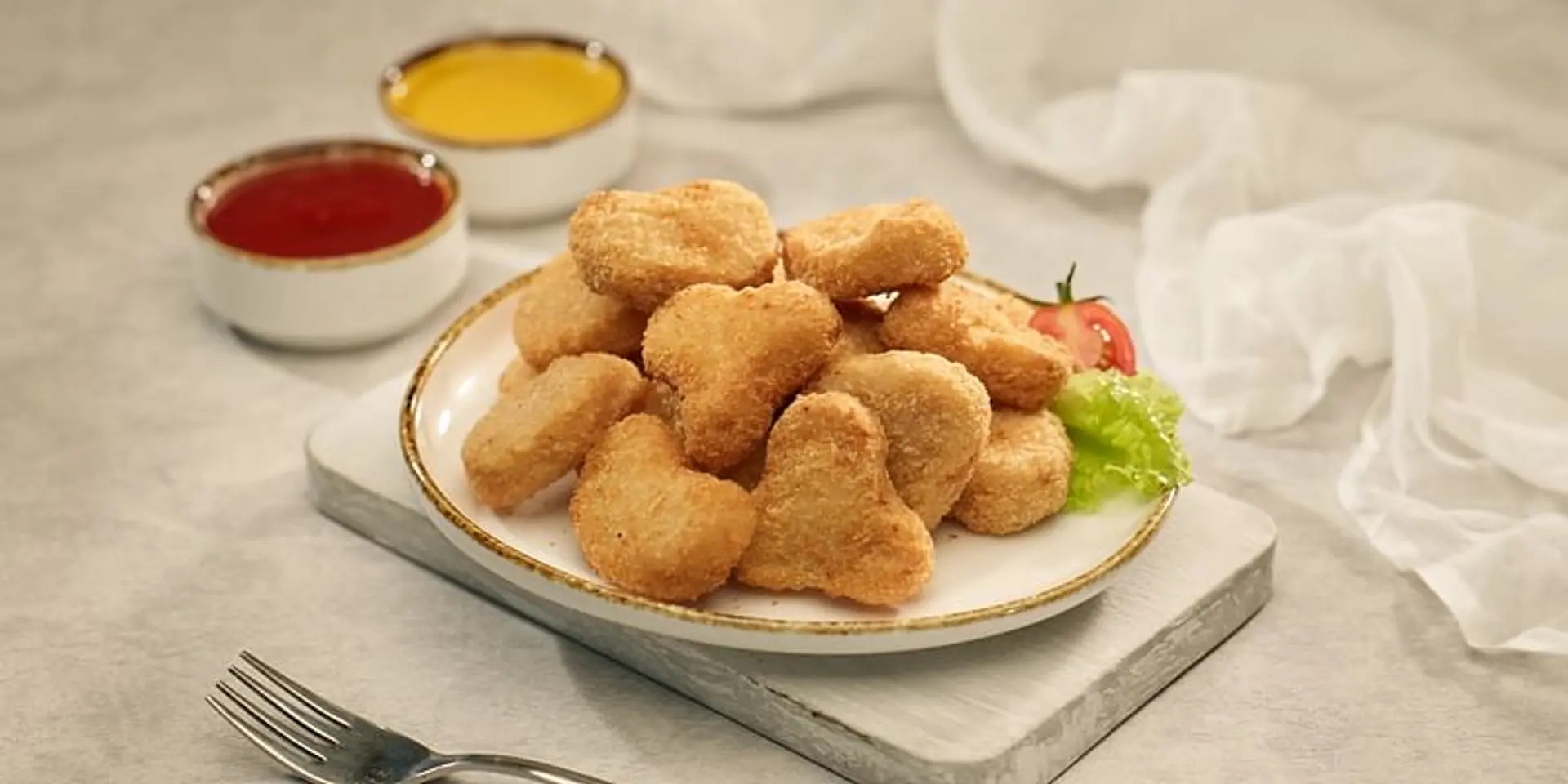 This alt-meat startup aims to avert climate change with its plant-based chicken nuggets