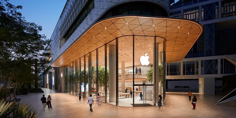 Apple's first India store goes live; CEO Cook opens doors to welcome customers