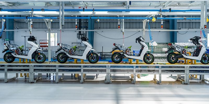 Inside Ather's new manufacturing facility focused on efficiency