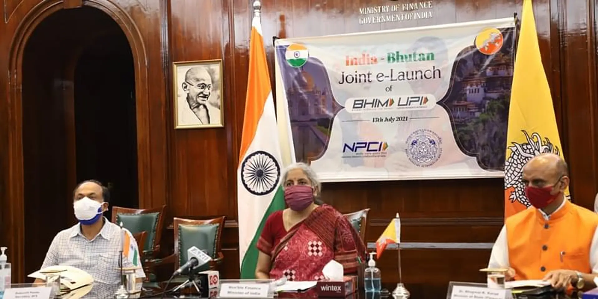 Bhutan now adopts India's BHIM-UPI payments system