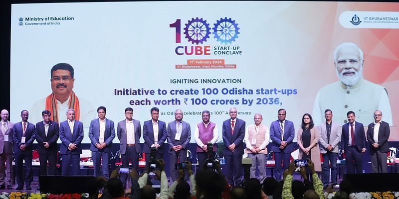 IIT-Bhubaneswar's '100 Cube' startup initiative to help establish 100 startups worth Rs 100 Cr