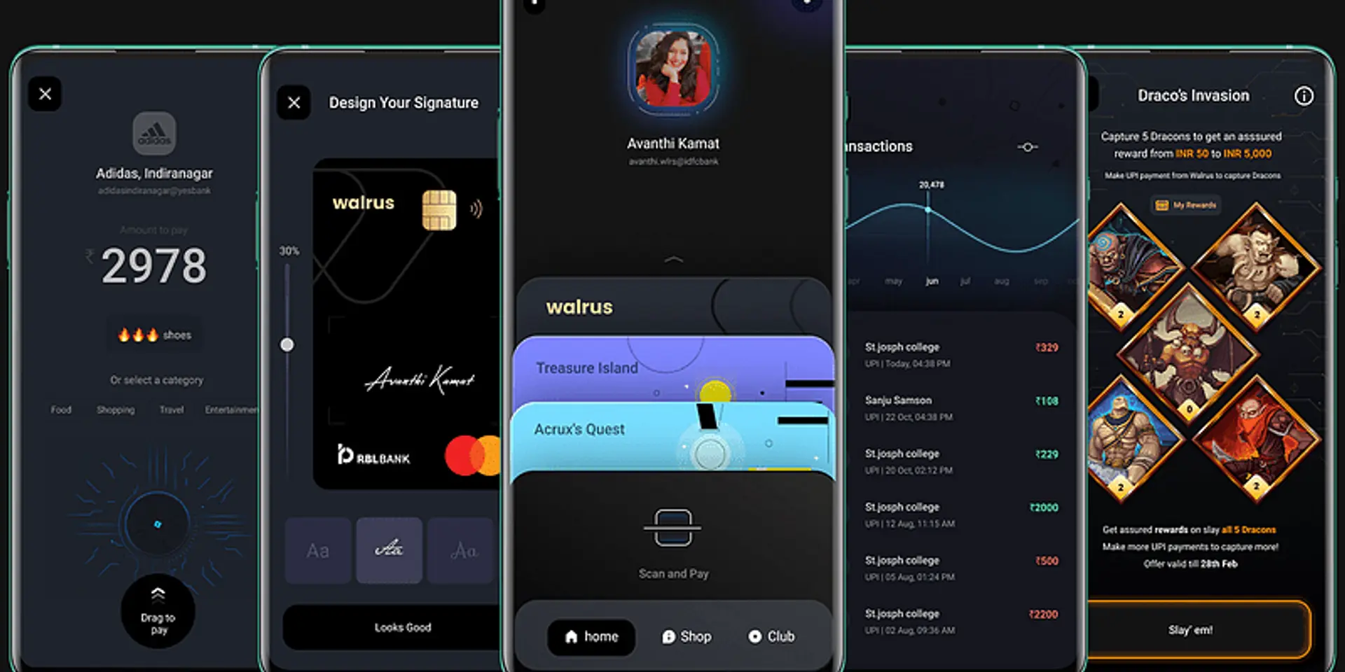 Neobanking startup Walrus aims to help the ‘Instagram generation’ learn financial management