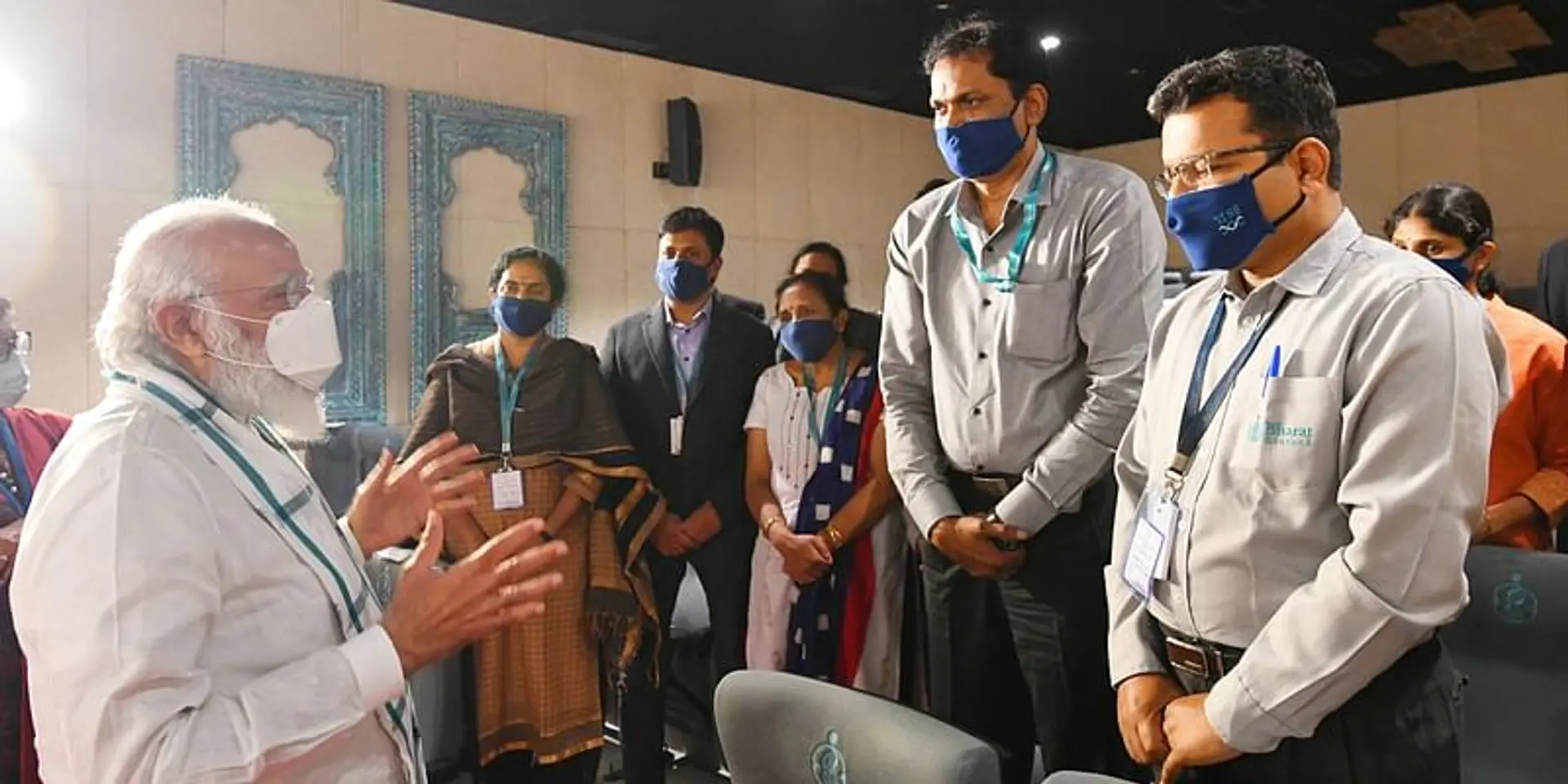 Highlights from PM Narendra Modi's three-city vaccine tour