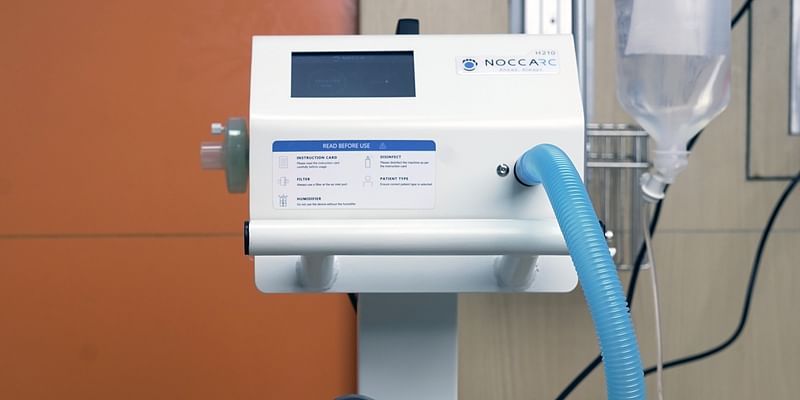 IIT-Kanpur incubated company Nocca Robotics unveils oxygen therapy device to combat COVID-19