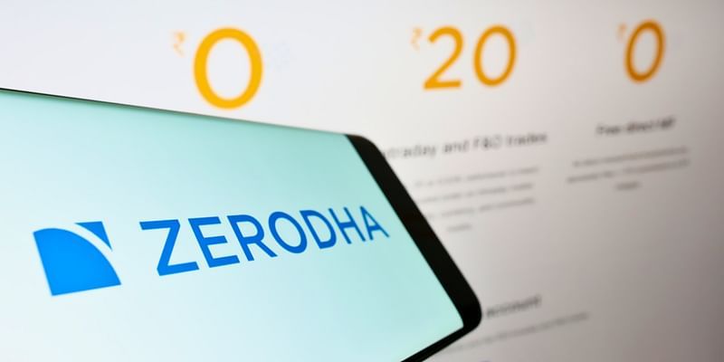Zerodha reports Rs 6,875 Cr revenue in FY23, net profit up by 38.8%

