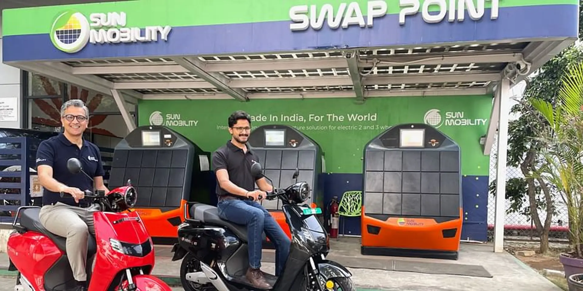 Bounce Infinity partners with SUN Mobility to deploy swappable batteries in 30,000 scooters
