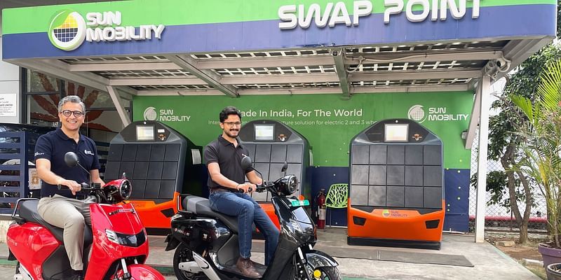 Bounce Infinity partners with SUN Mobility to deploy swappable batteries in 30,000 scooters 