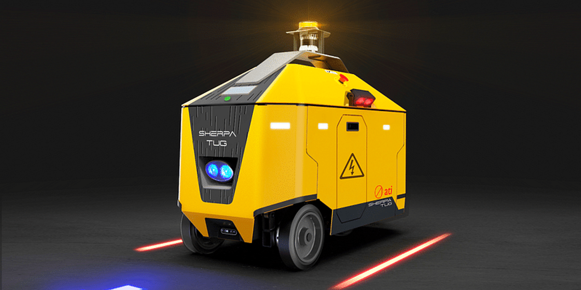 Autonomous industrial robot startup Ati Motors raises $10.85M