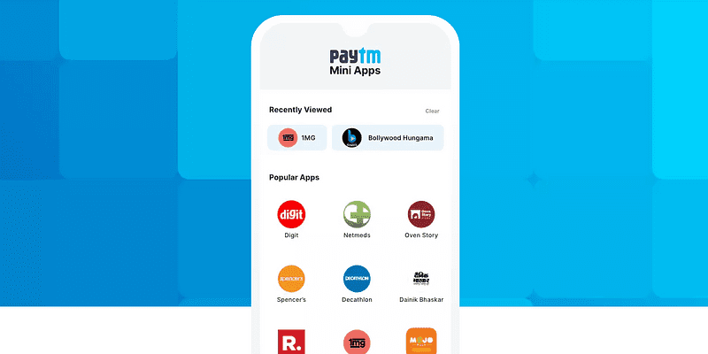 Paytm announces Rs 10 Cr investment fund for mini-app developers
