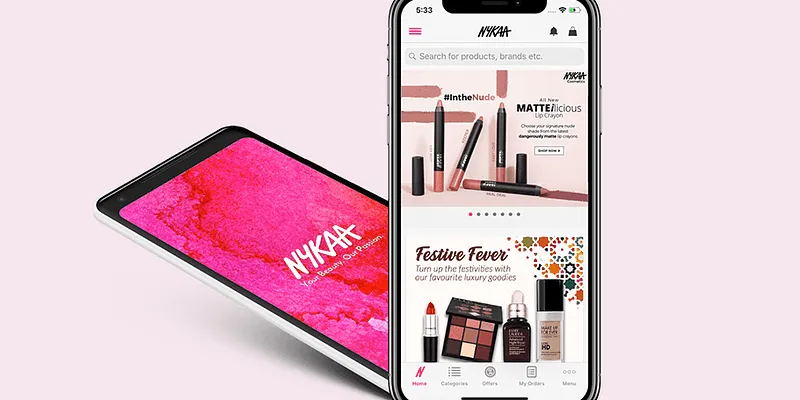 Nykaa App - best shopping apps in india