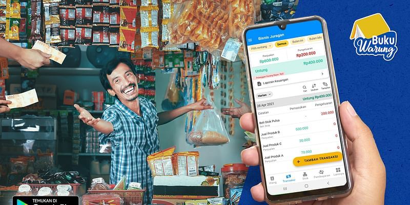 Founded by two Indian entrepreneurs, Indonesia’s BukuWarung is changing the way SMEs record transactions