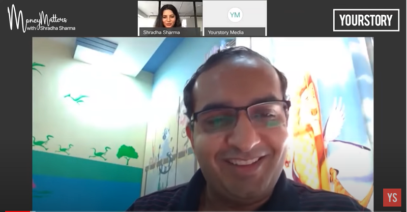 ICICI Lombard CFO Gopal Balachandran in conversation with YourStory's CEO, Shradha Sharma