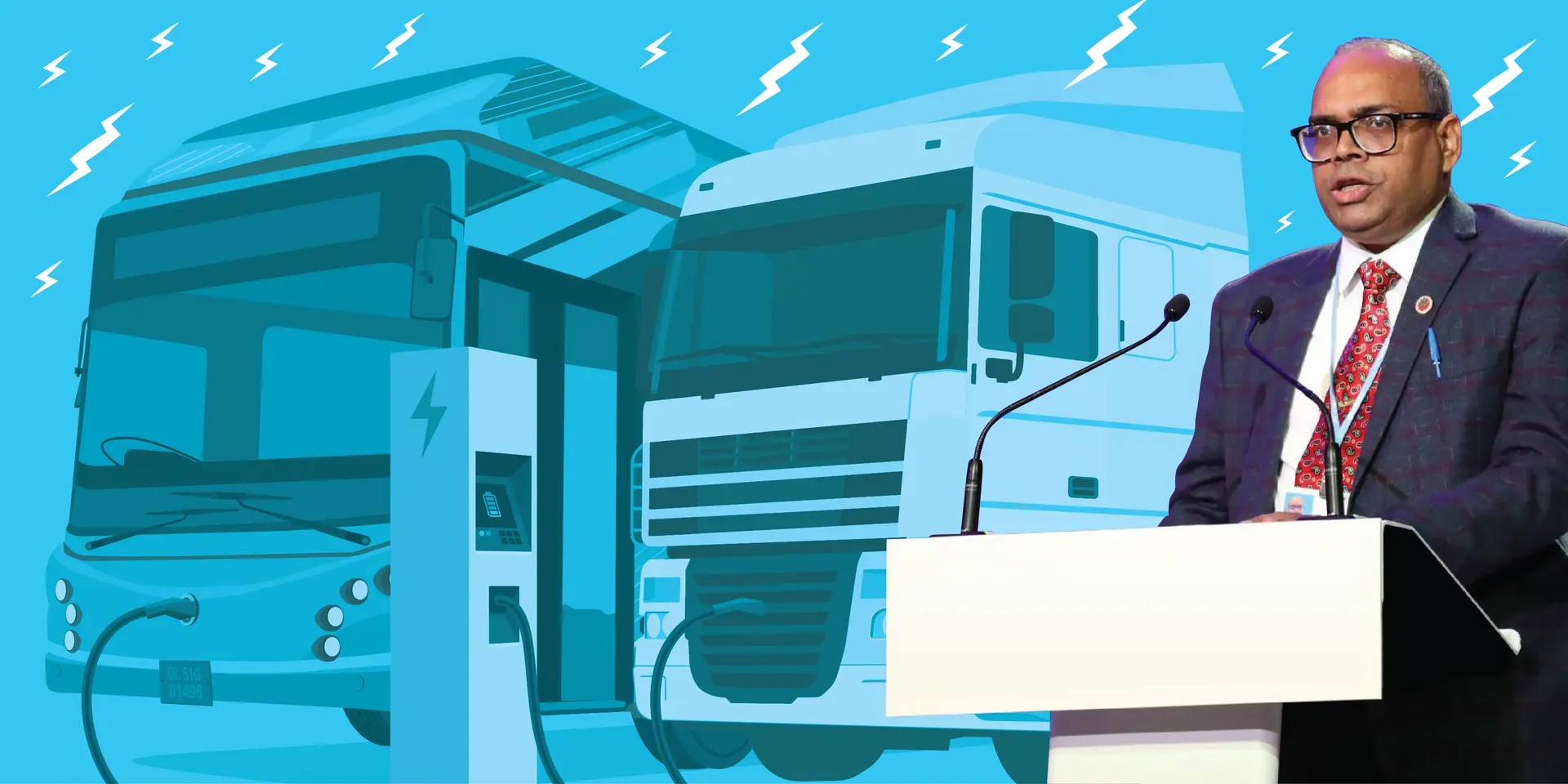 Localise supply chain, reduce costs to catalyse EV growth, says NITI Aayog’s Sudhendu Sinha