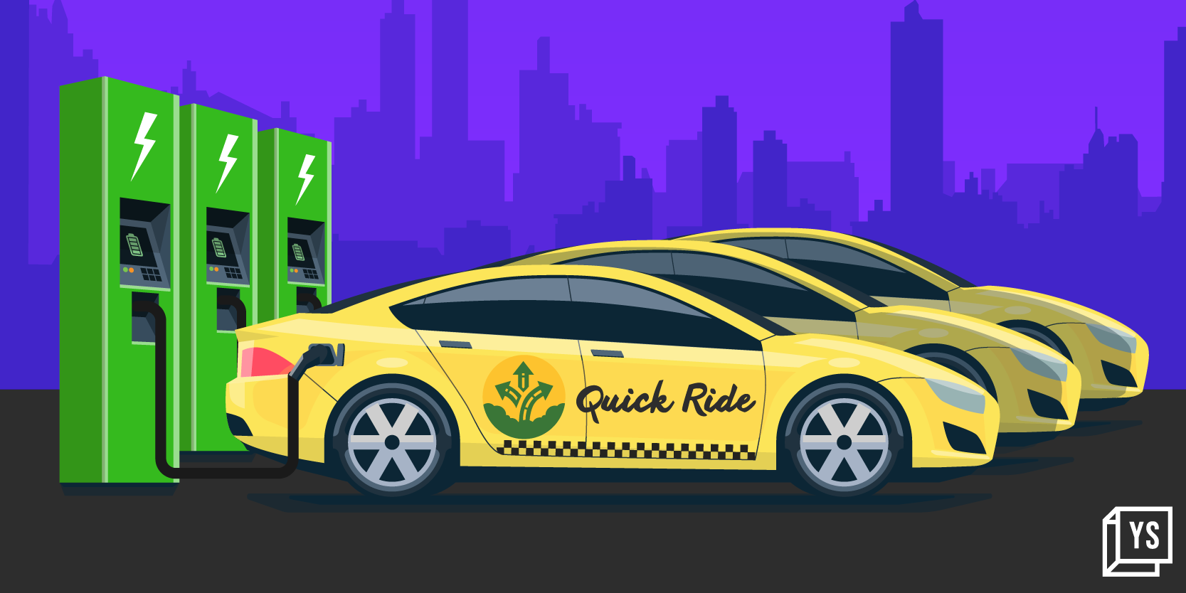 Quick Ride bets on EV fleet to drive profitability, while carpooling, ICE biz find break-even lane
